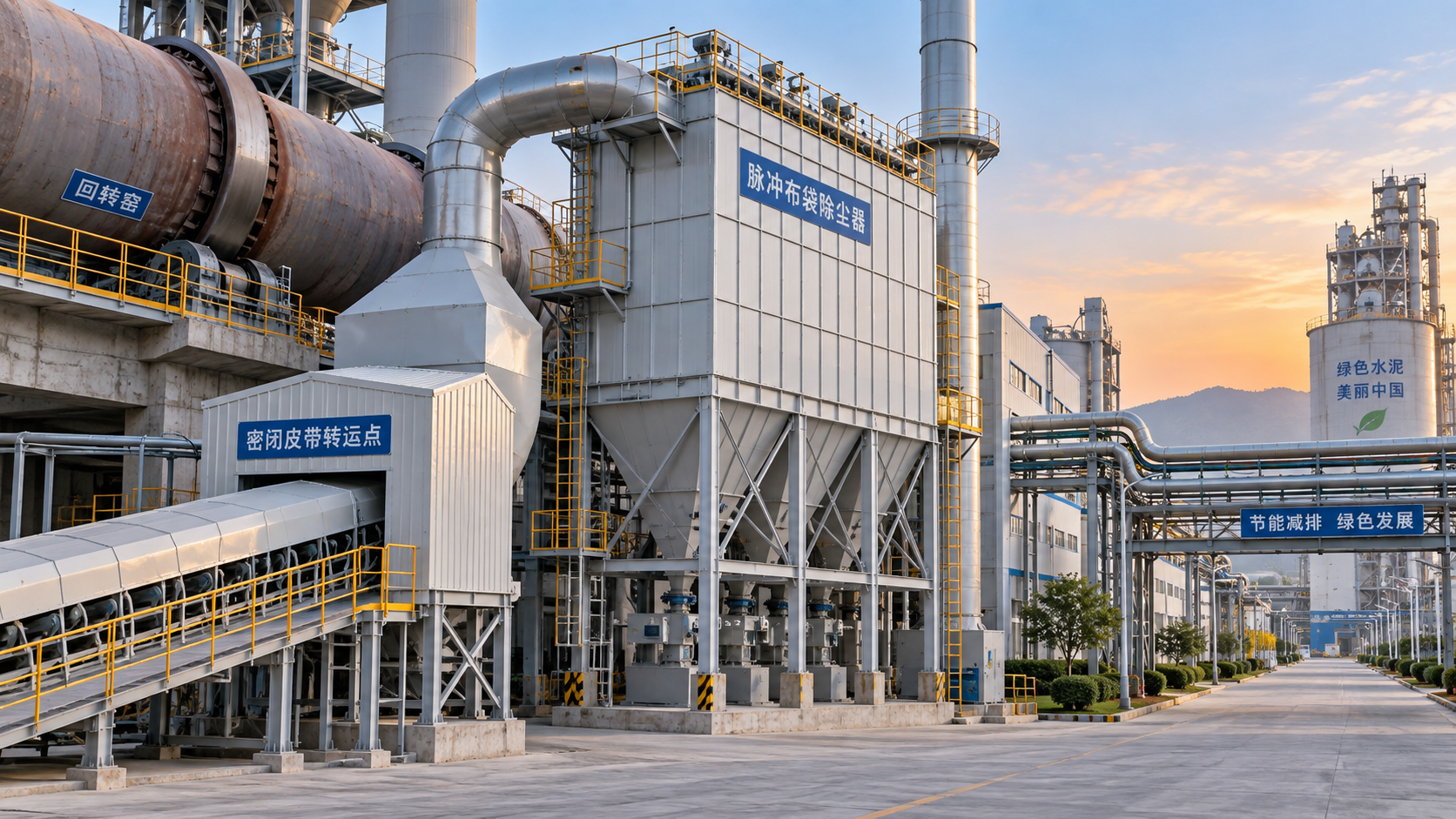 How Latin American Cement Plants Can Reduce Dust Emissions in Kilns and Transfer Points