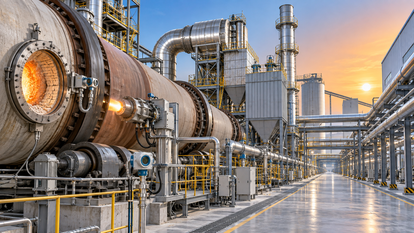 How to Specify High-Temperature Process Systems for Continuous Thermal Operations