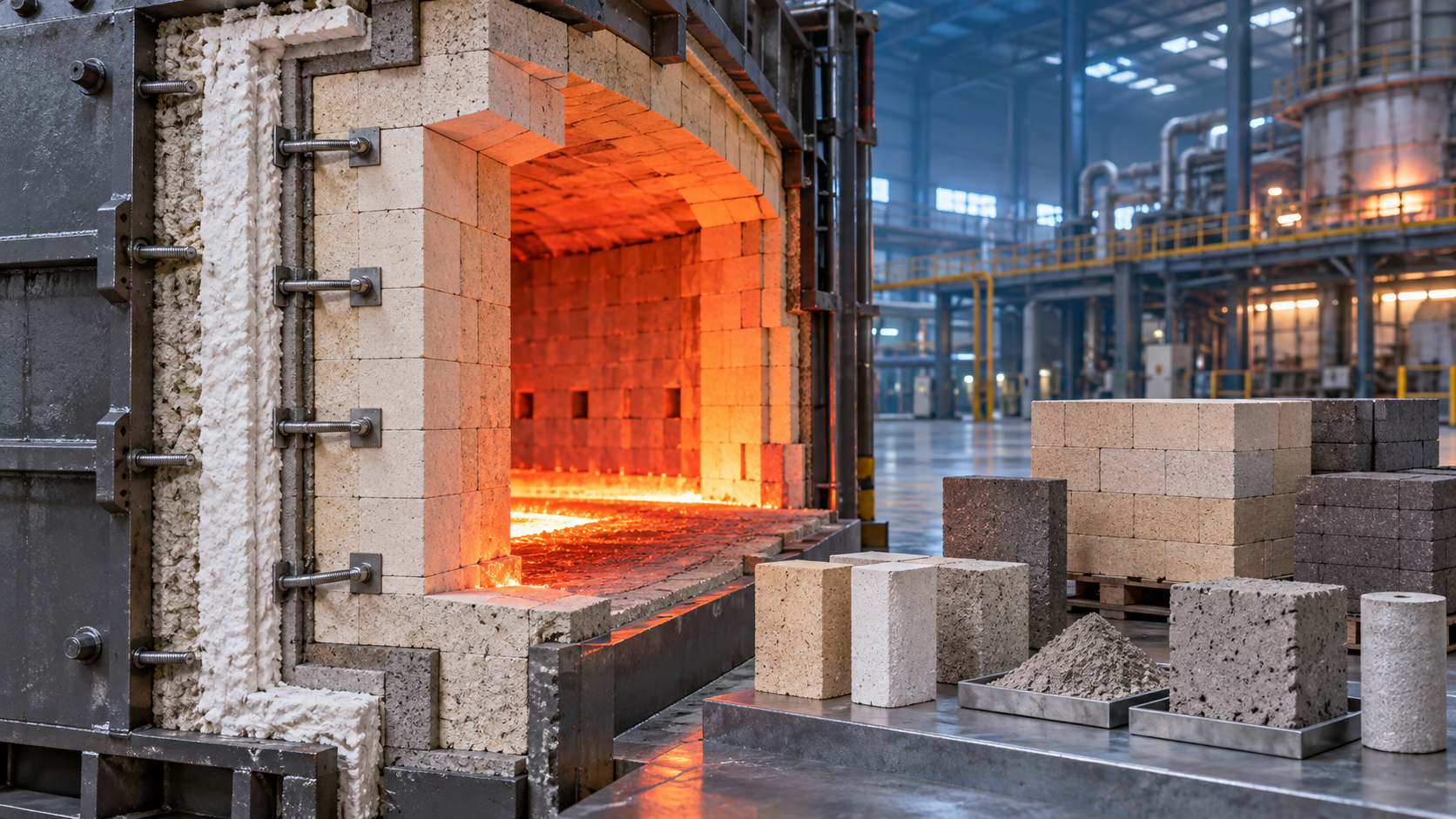 How to Evaluate a High-Temperature Materials Manufacturer for Furnace Applications