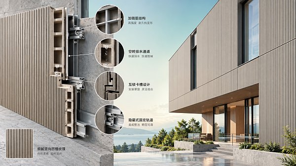 How Sustainable Material Extrusion Can Improve Wall Panel Durability and Design Flexibility