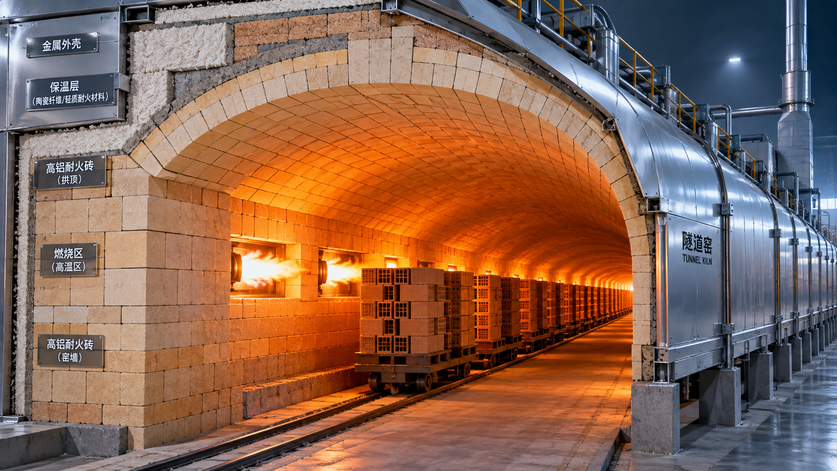 Refractory Manufacturing Solutions for Brick Plants: How to Extend Kiln Life