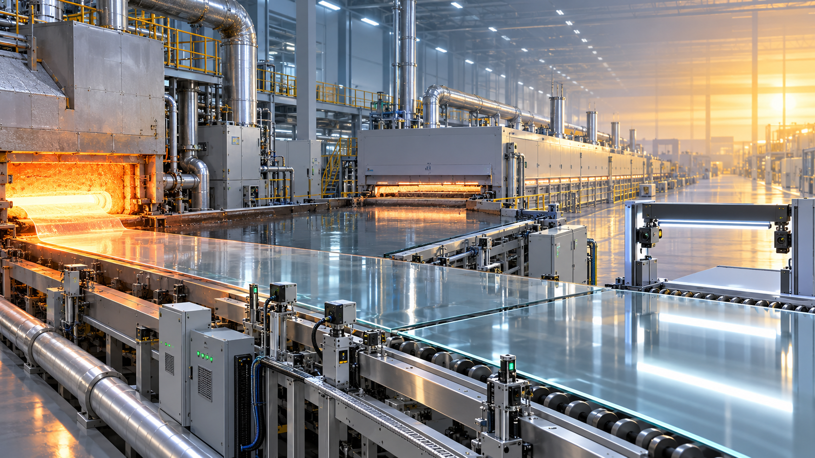 How to Evaluate Automated Float Glass Lines for Capacity, Quality, and Energy Use