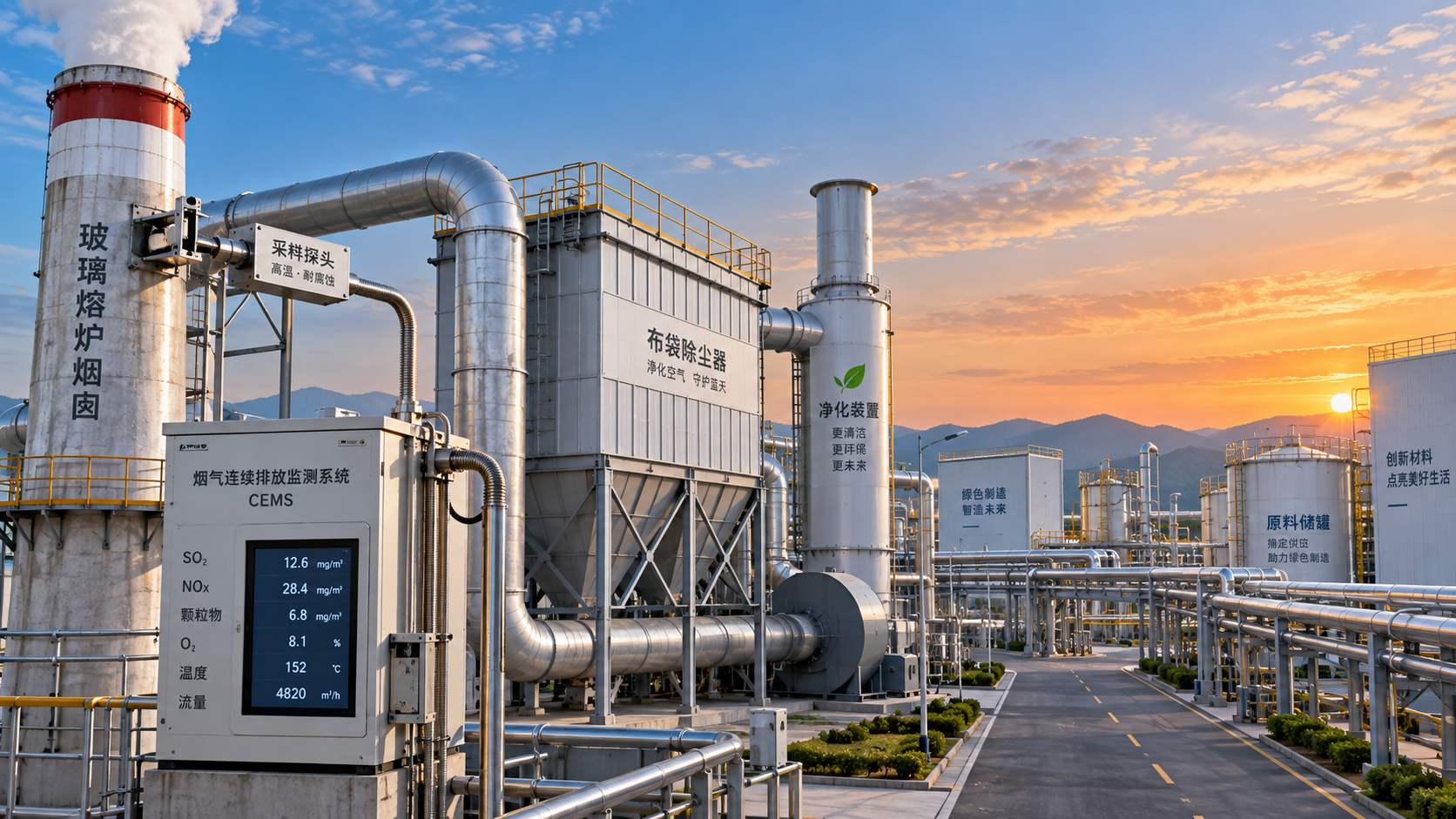 How Glass Furnace Emissions Are Measured and Controlled for Regulatory Compliance