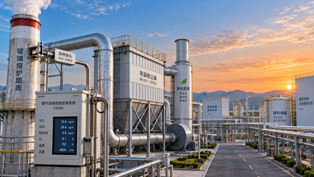 How Glass Furnace Emissions Are Measured and Controlled for Regulatory Compliance How Glass Furnace Emissions Are Measured and Controlled for Regulatory Compliance