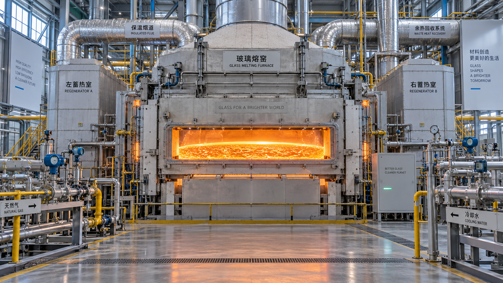What Should a Glass Furnace Energy Specification Include?