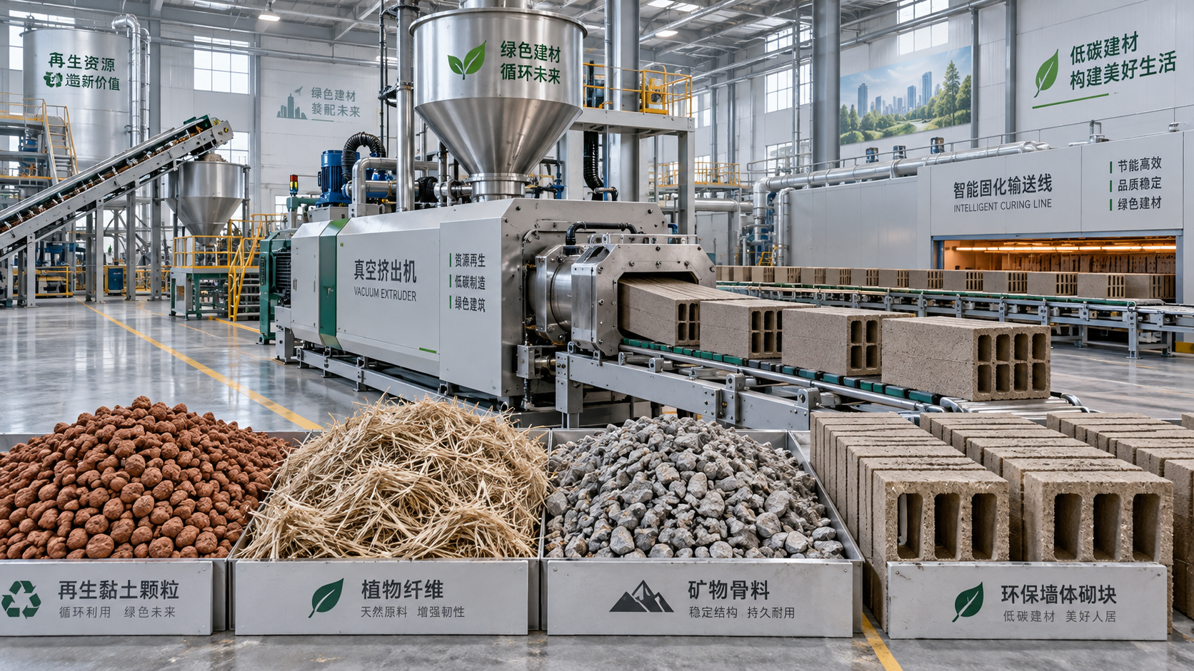 Which Sustainable Construction Materials Are Suitable for Extrusion?