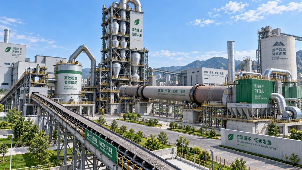 What Is a Realistic Energy Efficiency Target for a Cement Plant? What Is a Realistic Energy Efficiency Target for a Cement Plant?