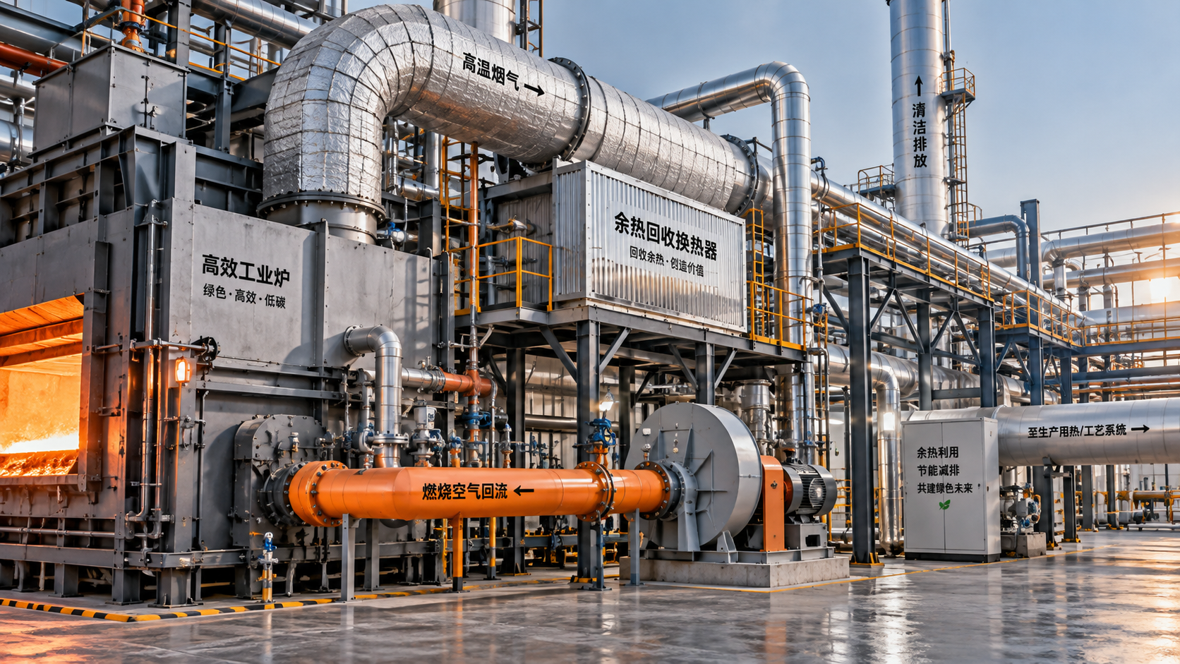 Industrial Furnace Optimization: Heat Recovery Retrofit Costs and Payback