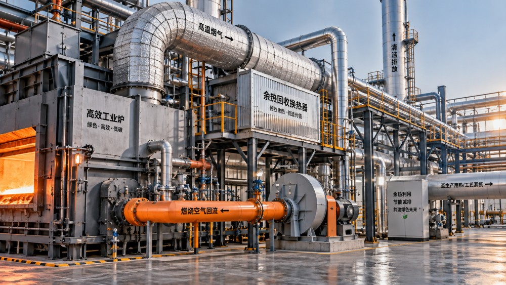 Industrial Furnace Optimization: Heat Recovery Retrofit Costs and Payback