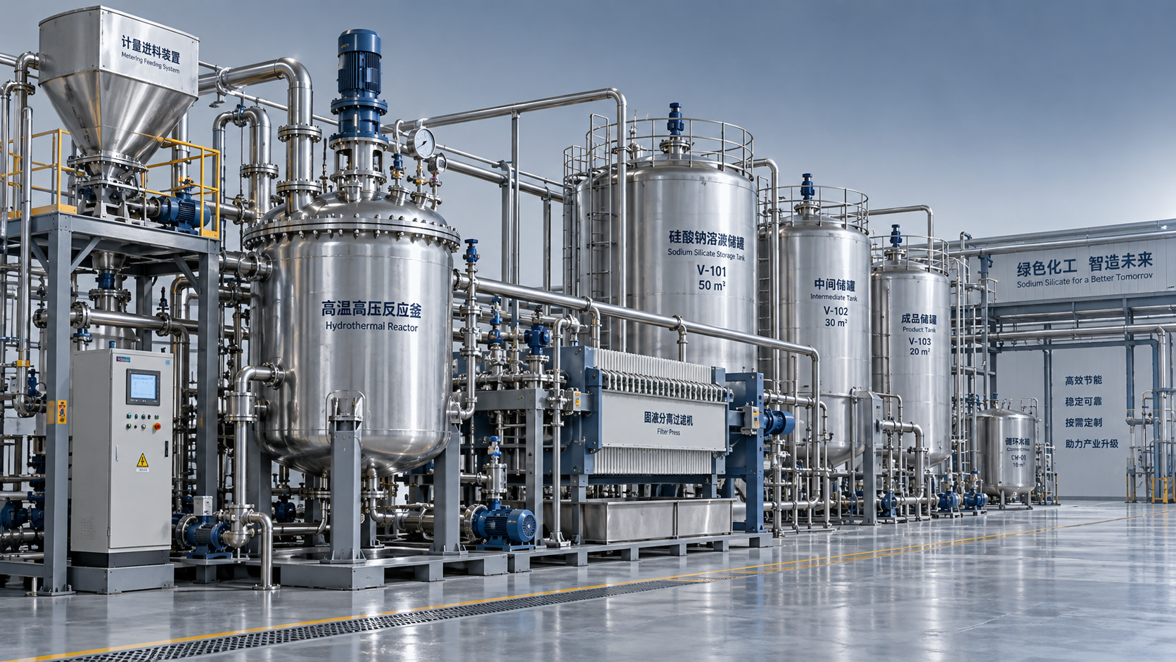 Silicate Processing Equipment Prices: How Capacity and Process Affect Cost Silicate Processing Equipment Prices: How Capacity and Process Affect Cost