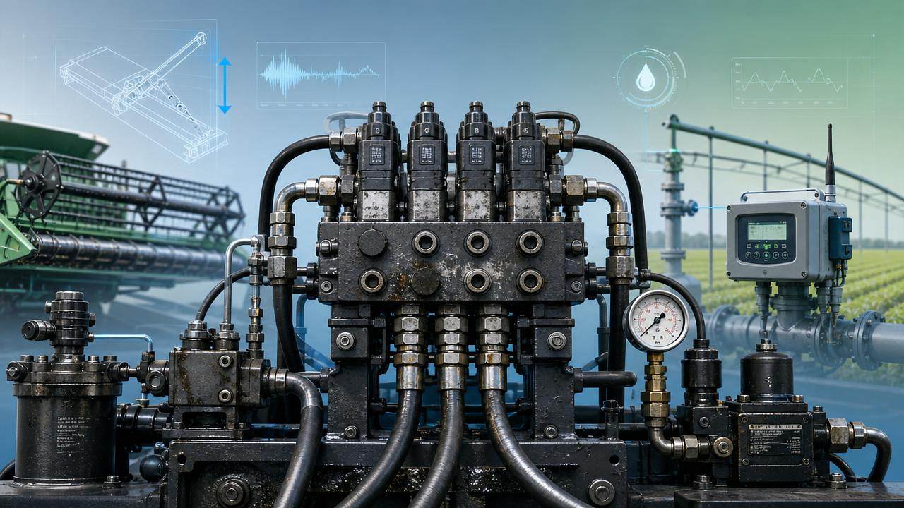 Hydraulic Control Issues That Usually Point to Bigger System Wear