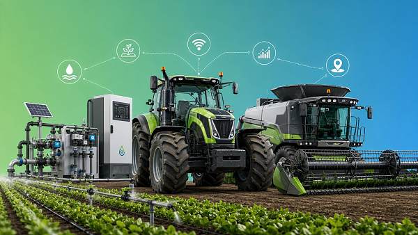 Precision Agriculture Technology Is Easier to Buy Than to Integrate