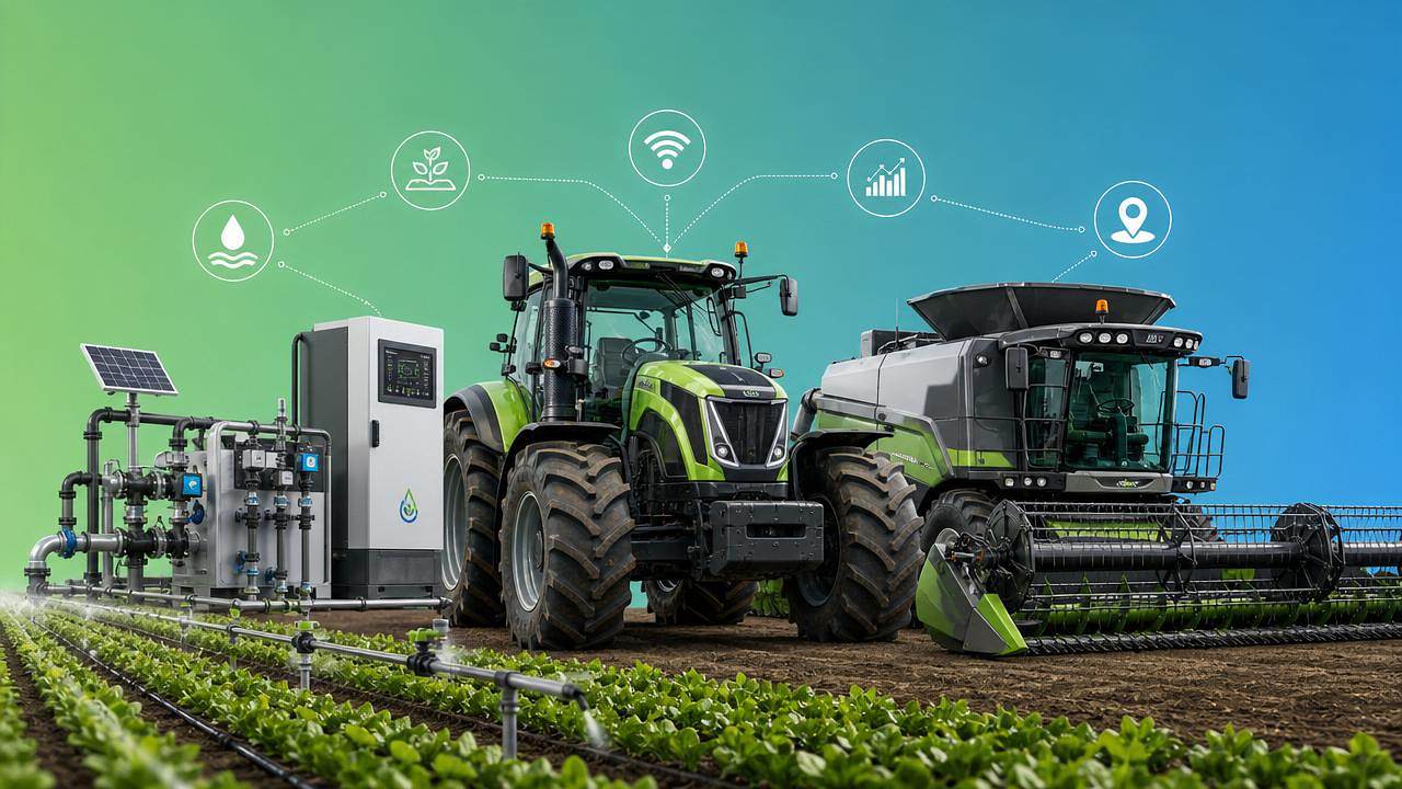Precision Agriculture Technology Is Easier to Buy Than to Integrate