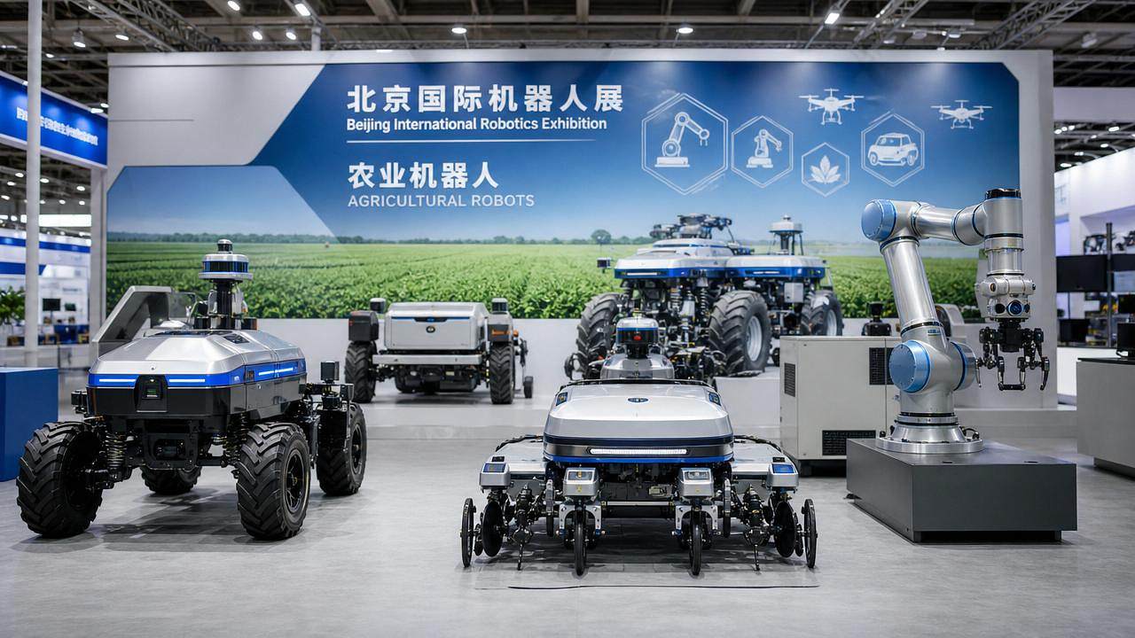 2026 Beijing International Robotics Expo Opens May 14