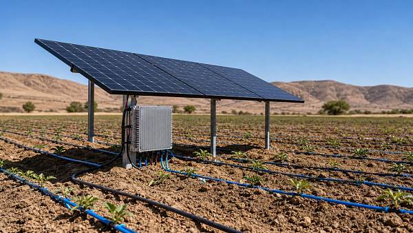 4th National Energy Week: Solar-Drip Irrigation in Green Power Incentive List