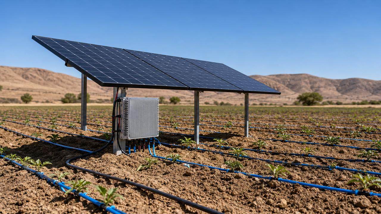 4th National Energy Week: Solar-Drip Irrigation in Green Power Incentive List