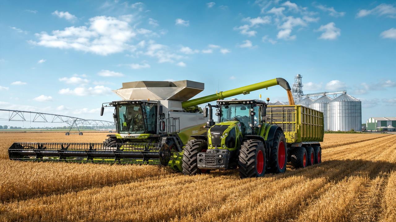 When Does Large-Scale Farm Equipment Lower Costs?