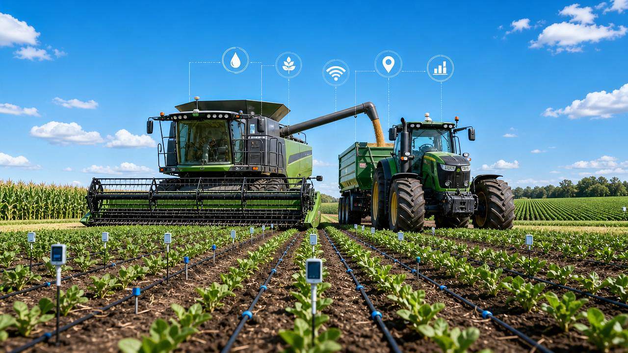 How Global Sustainability Demands Are Reshaping Farm Tech