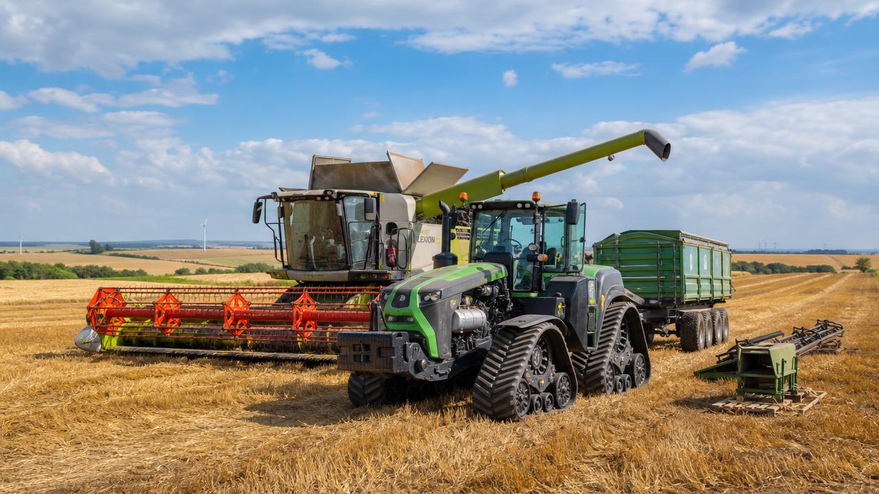Is hybrid technology cutting fuel use in field operations?
