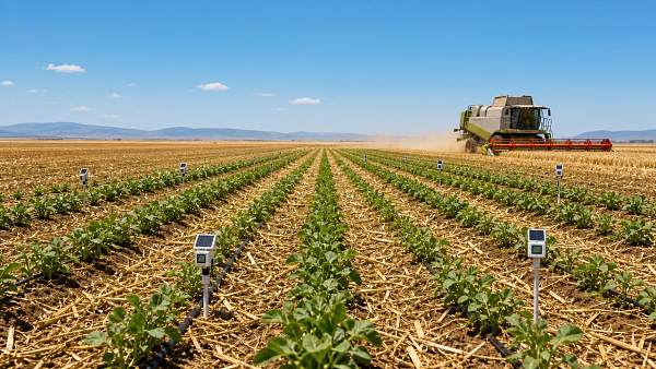 Which climate-resilient agriculture techniques work best in dry years?
