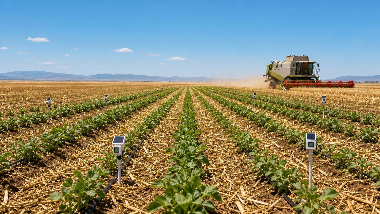 Which climate-resilient agriculture techniques work best in dry years? Which climate-resilient agriculture techniques work best in dry years?