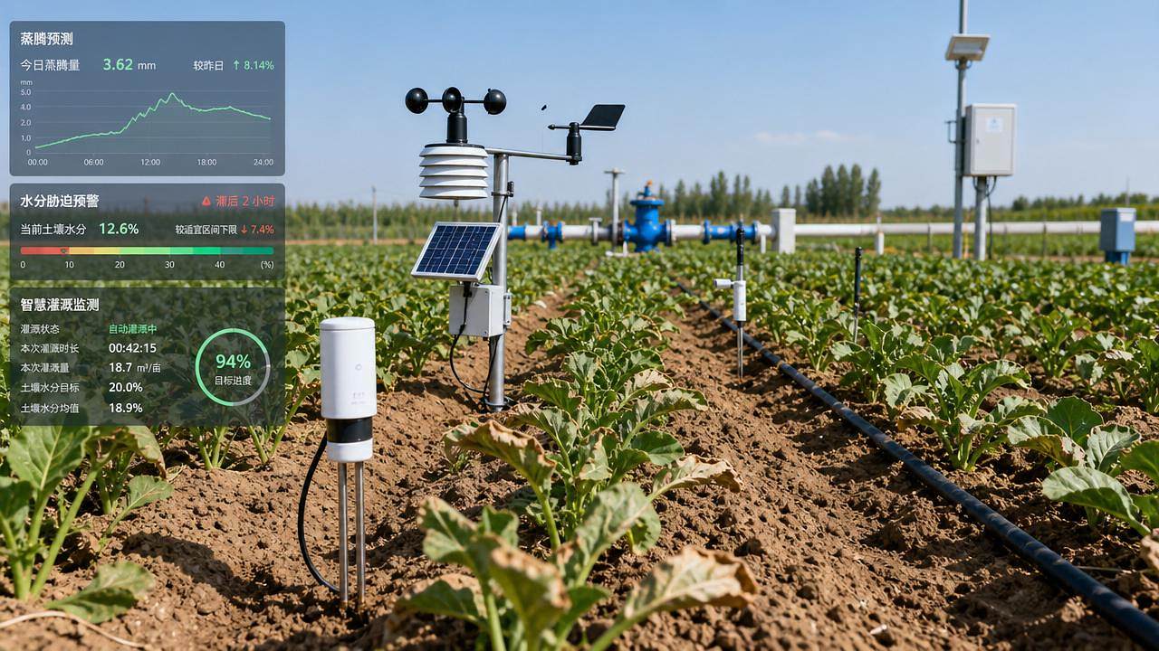 Why transpiration prediction models still miss water stress too late Why transpiration prediction models still miss water stress too late