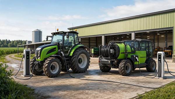 Electric agri-equipment: where charging delays hurt uptime most