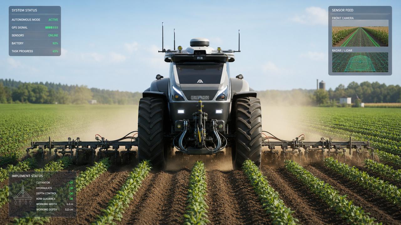 Autonomous machinery looks efficient on paper, but where do failures start?