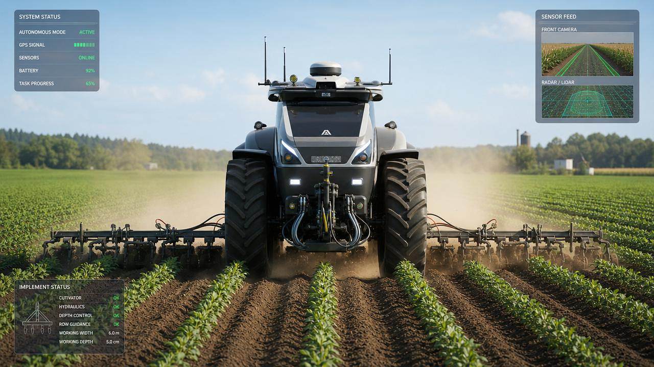 Autonomous machinery looks efficient on paper, but where do failures start?