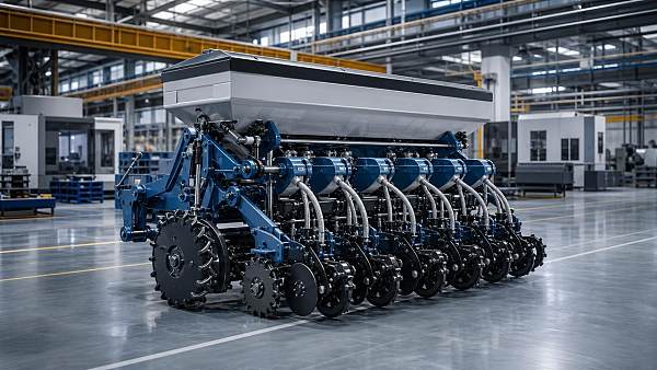 China's April 2026 Manufacturing PMI at 50.3%: Implications for Agricultural Machinery Export Capacity