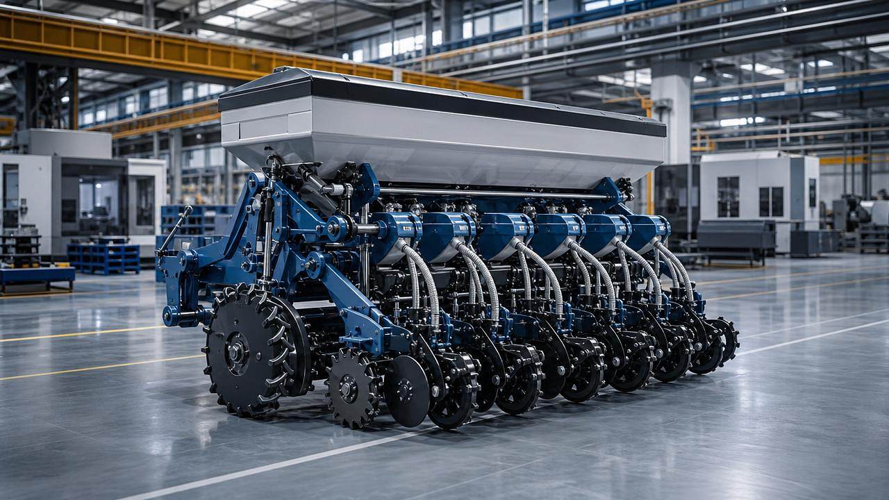 China's April 2026 Manufacturing PMI at 50.3%: Implications for Agricultural Machinery Export Capacity China's April 2026 Manufacturing PMI at 50.3%: Implications for Agricultural Machinery Export Capacity