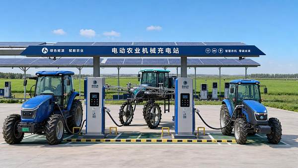 China's EV Charging Infrastructure Hits 21.48M Units, Boosting Standardized E-Agri Export