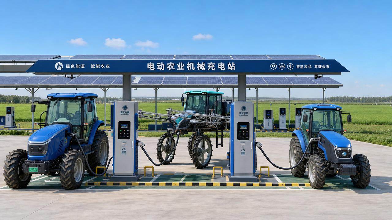 China's EV Charging Infrastructure Hits 21.48M Units, Boosting Standardized E-Agri Export
