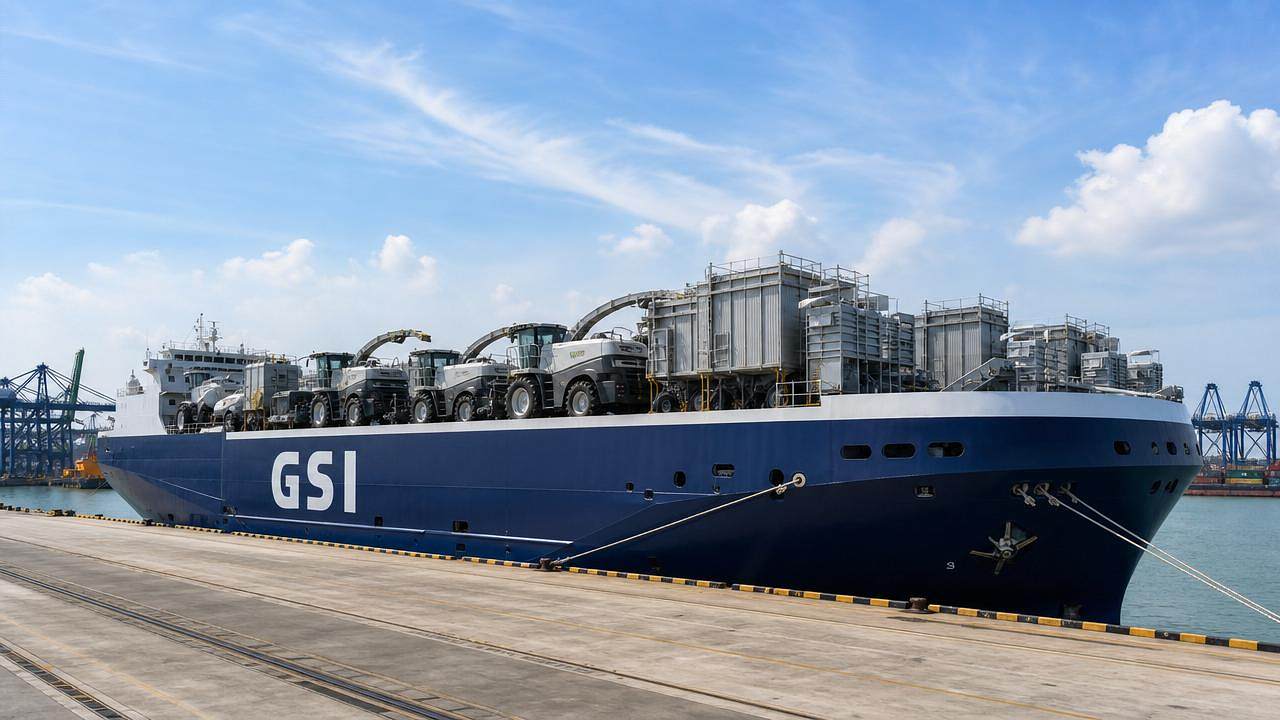 GSI Delivers World’s First 10,000-Car PCTC, Boosting Heavy Agricultural Equipment Export Capacity GSI Delivers World’s First 10,000-Car PCTC, Boosting Heavy Agricultural Equipment Export Capacity