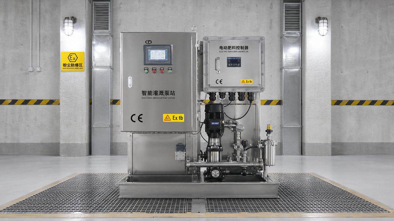 EN 13463-1:2026 Published: New EU Explosive Atmospheres Standard Affects Irrigation & Fertigation Equipment