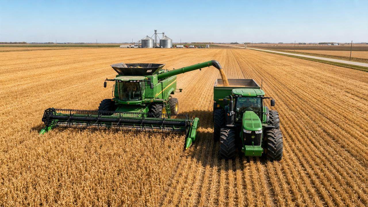 When Large-Scale Farm Equipment Lowers Costs and When It Doesn't When Large-Scale Farm Equipment Lowers Costs and When It Doesn't