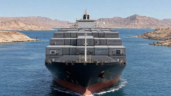 U.S.-Iran Ceasefire Continues, Hormuz Strait Transit Frozen, Smart Irrigation Pump Shipments Delayed