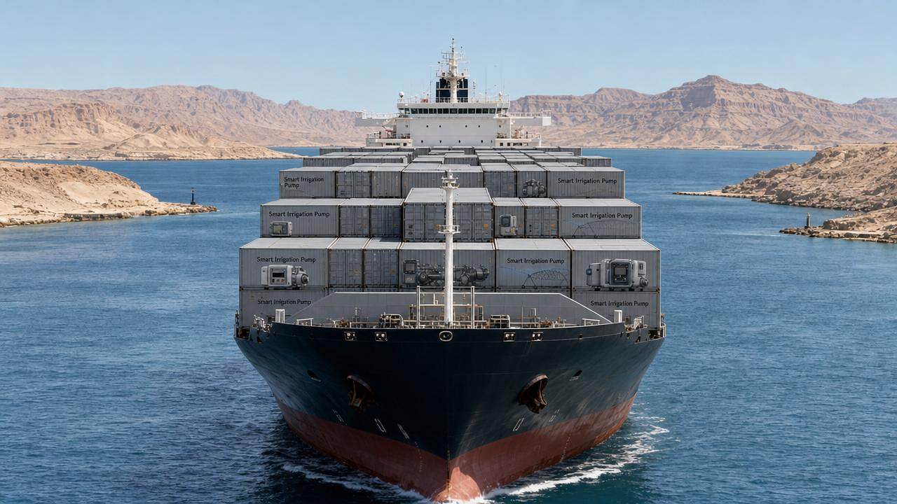 U.S.-Iran Ceasefire Continues, Hormuz Strait Transit Frozen, Smart Irrigation Pump Shipments Delayed U.S.-Iran Ceasefire Continues, Hormuz Strait Transit Frozen, Smart Irrigation Pump Shipments Delayed
