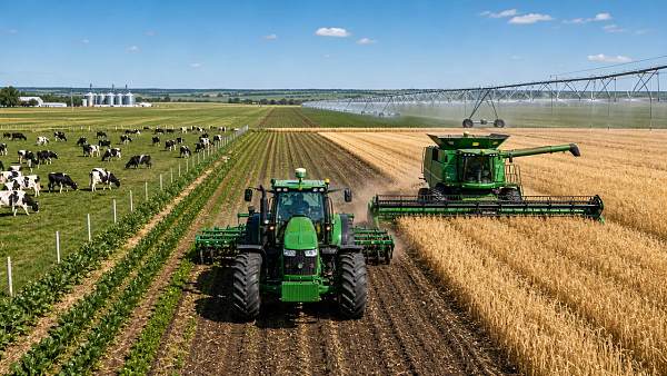 Agri-Tech Innovations That Solve Labor Gaps on Mixed Farms