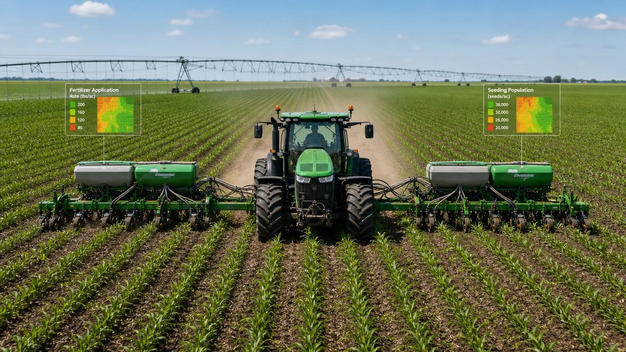 Precision Agriculture Tools That Look Accurate but Waste Input