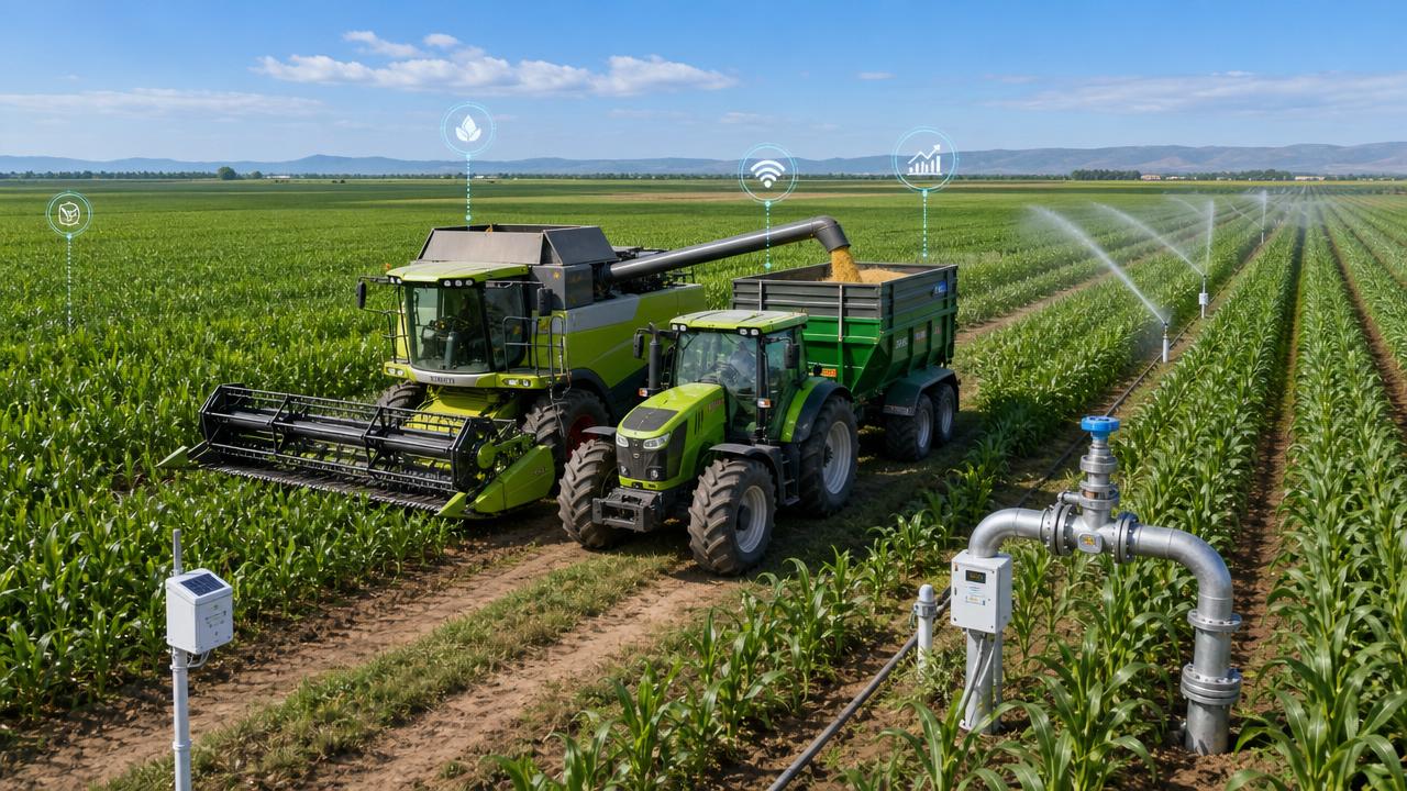 Digital Farming Platforms Compared by Data Gaps, Not Dashboards
