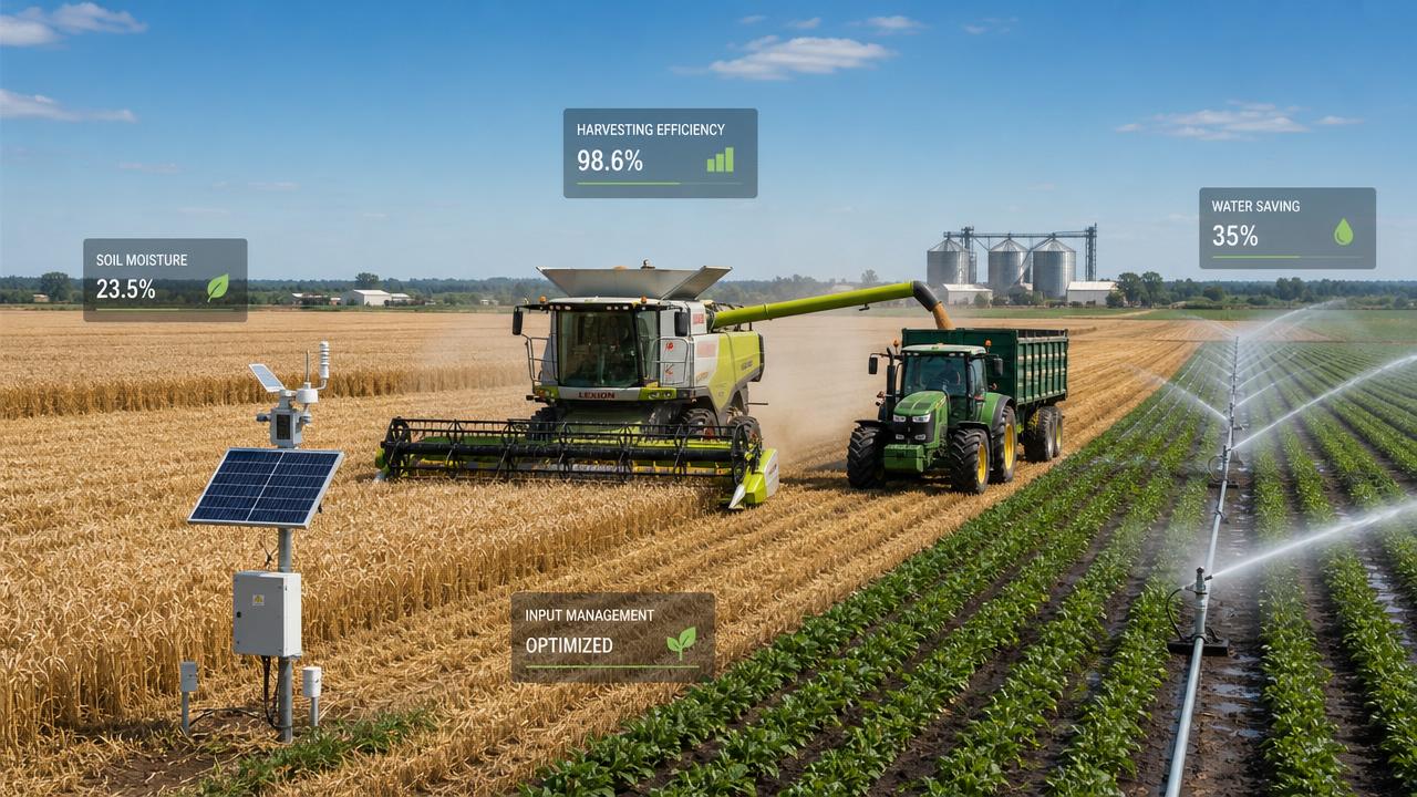 Where Agri-Mechanization Technology Pays Back Faster Than Expected