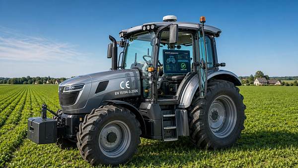 EU Updates CE Rules for Agricultural Machinery: Remote Diagnostics Mandatory from June 2026