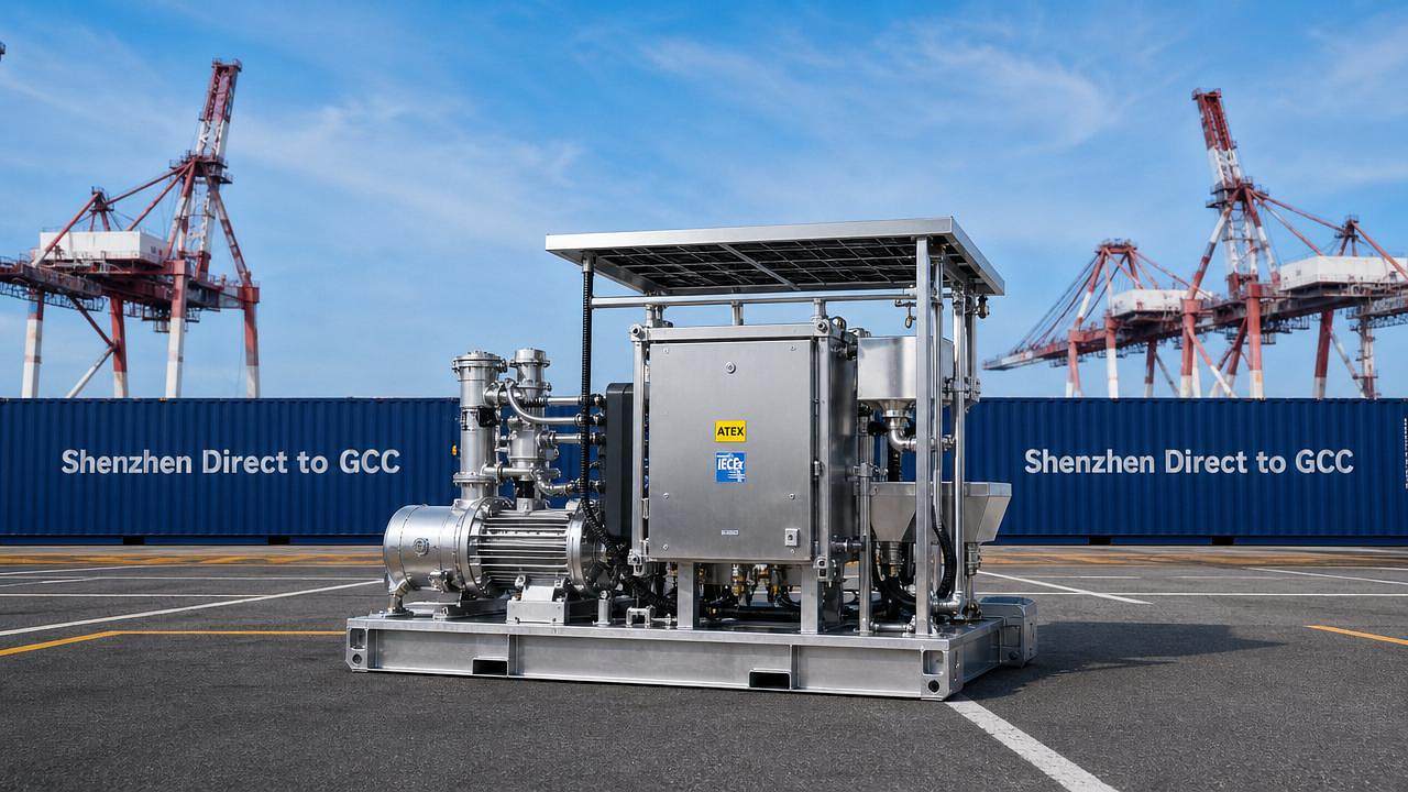 Red Sea Crisis Drives 210% Freight Surge for Smart Irrigation Pump Stations Red Sea Crisis Drives 210% Freight Surge for Smart Irrigation Pump Stations