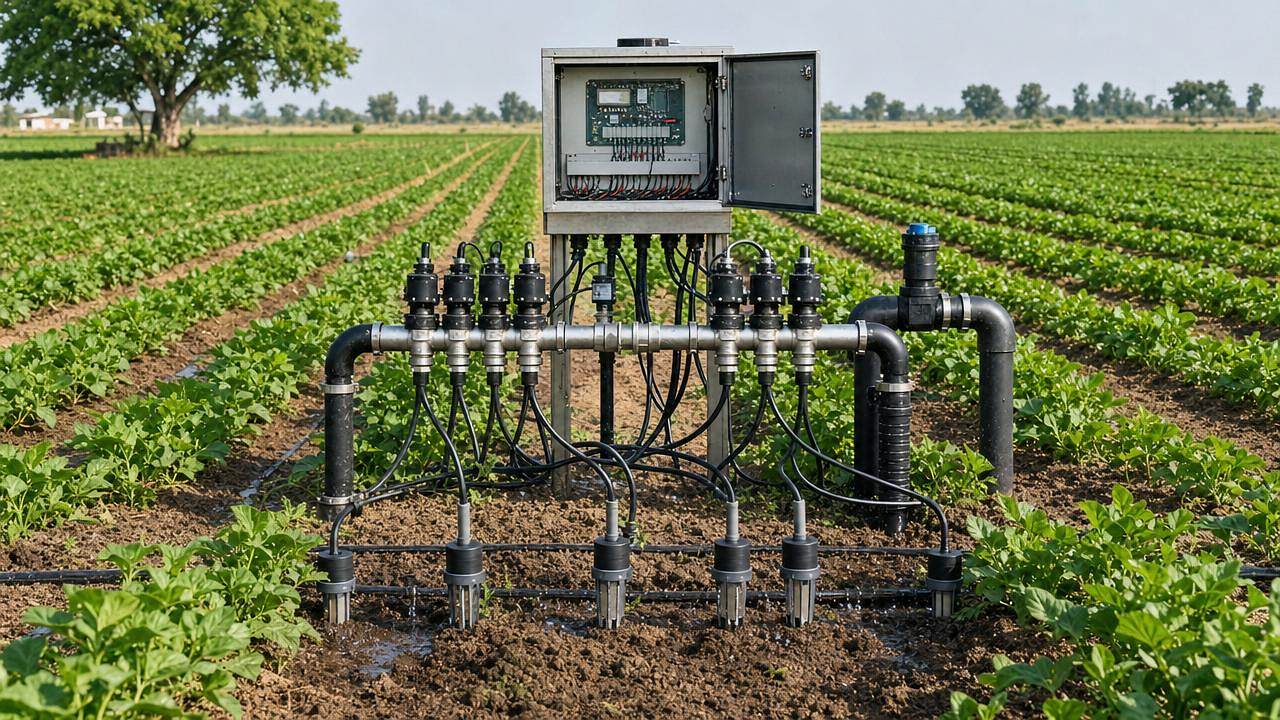 India Launches Kisan Drone & Smart Irrigation Mission