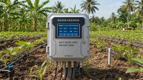 Indonesia BPOM Fast-Tracks Chinese Smart Irrigation Water Quality Monitor