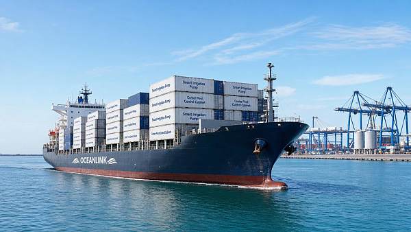 Red Sea Crisis Drives 210% Surge in Suez Canal Smart Irrigation Pump Freight