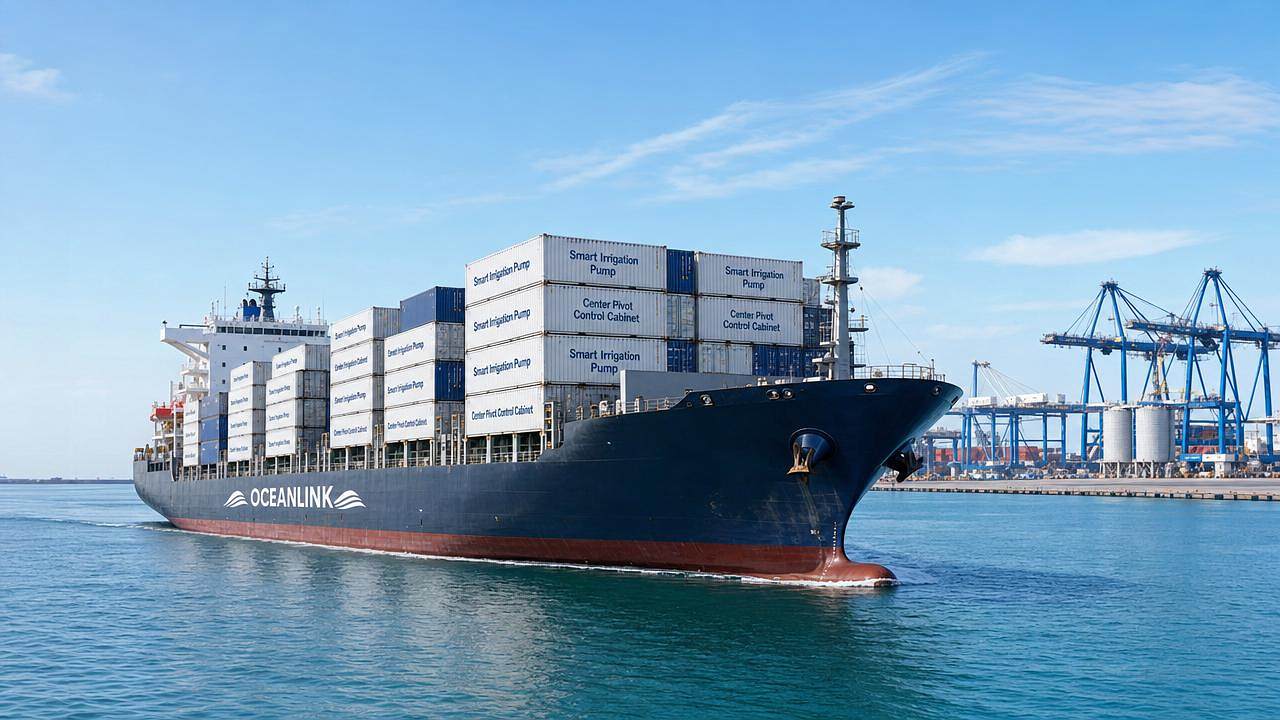 Red Sea Crisis Drives 210% Surge in Suez Canal Smart Irrigation Pump Freight
