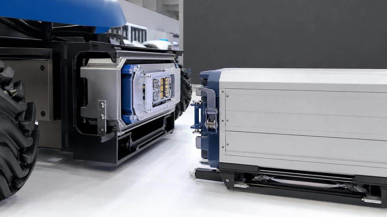 CIBF2026 Opens with Global Launch of Agricultural Battery Quick-Swap Standard CIBF2026 Opens with Global Launch of Agricultural Battery Quick-Swap Standard