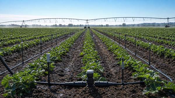 Advanced Irrigation Technology That Cuts Water Waste